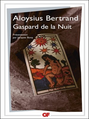 cover image of Gaspard de la Nuit
